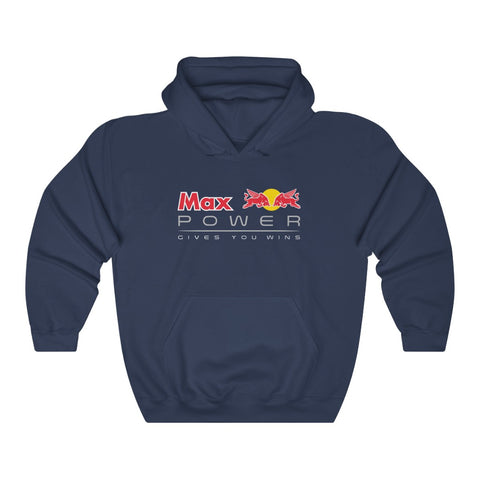 Max Power - Hooded Sweatshirt