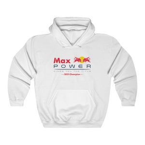Open image in slideshow, Super Max - Hooded Sweatshirt
