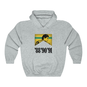 Open image in slideshow, Senna’s Three – Hooded Sweatshirt
