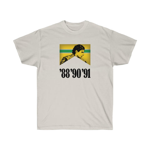 Senna’s Three – The ’88, ’90, ’91 Shirt